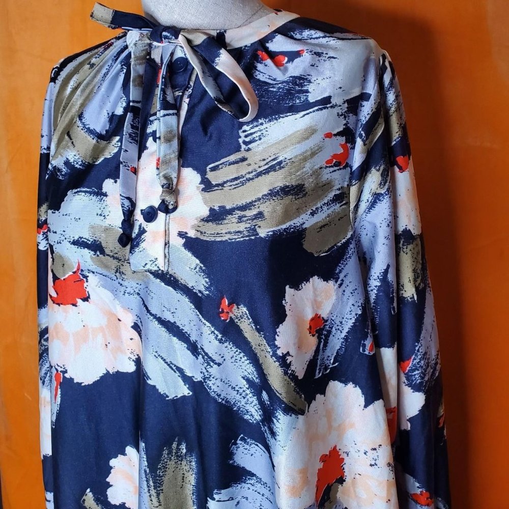 Abstract Art Print Dress